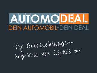 Automodeal: Ankauf & Verkauf von Gebrauchtwagen direkt im Elspass Autoland