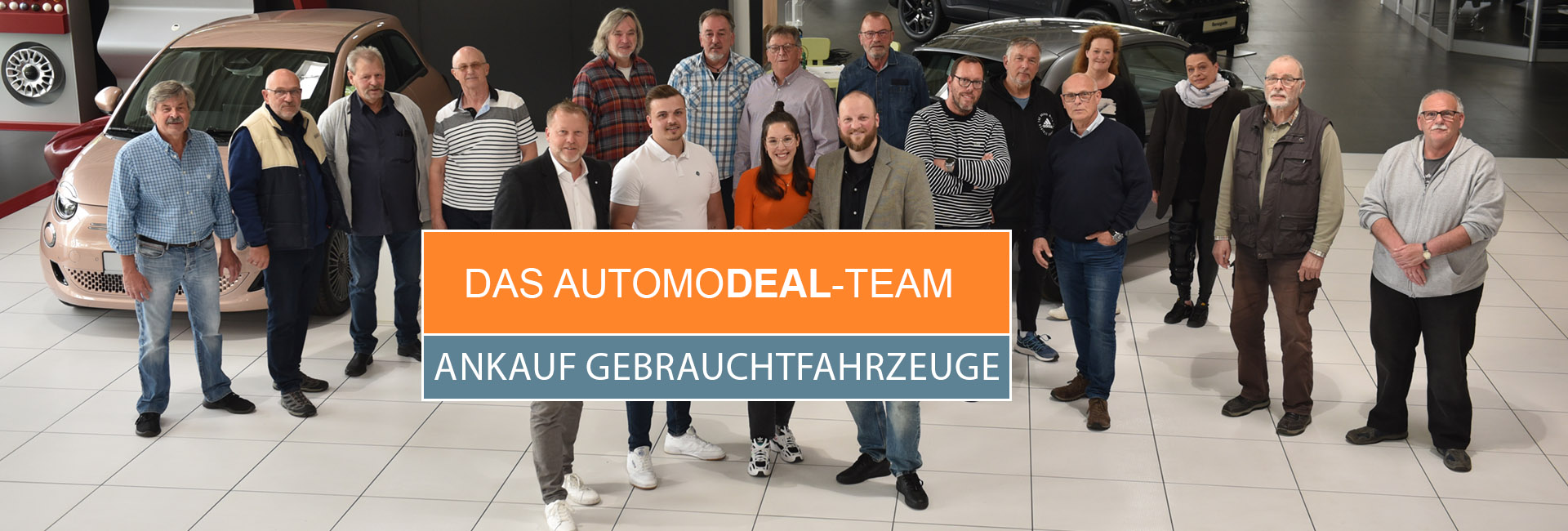 Das Elspass Automodeal Team: An- & Verkauf von Gebrauchtwagen