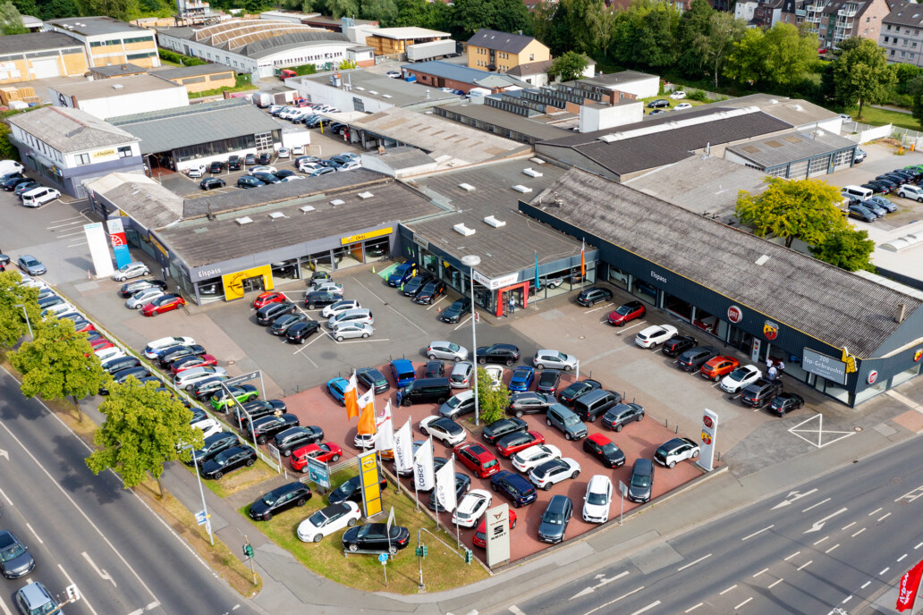 Autoland Celle Gmbh & Co. Kg Historie der Elspass Autoland Betriebe