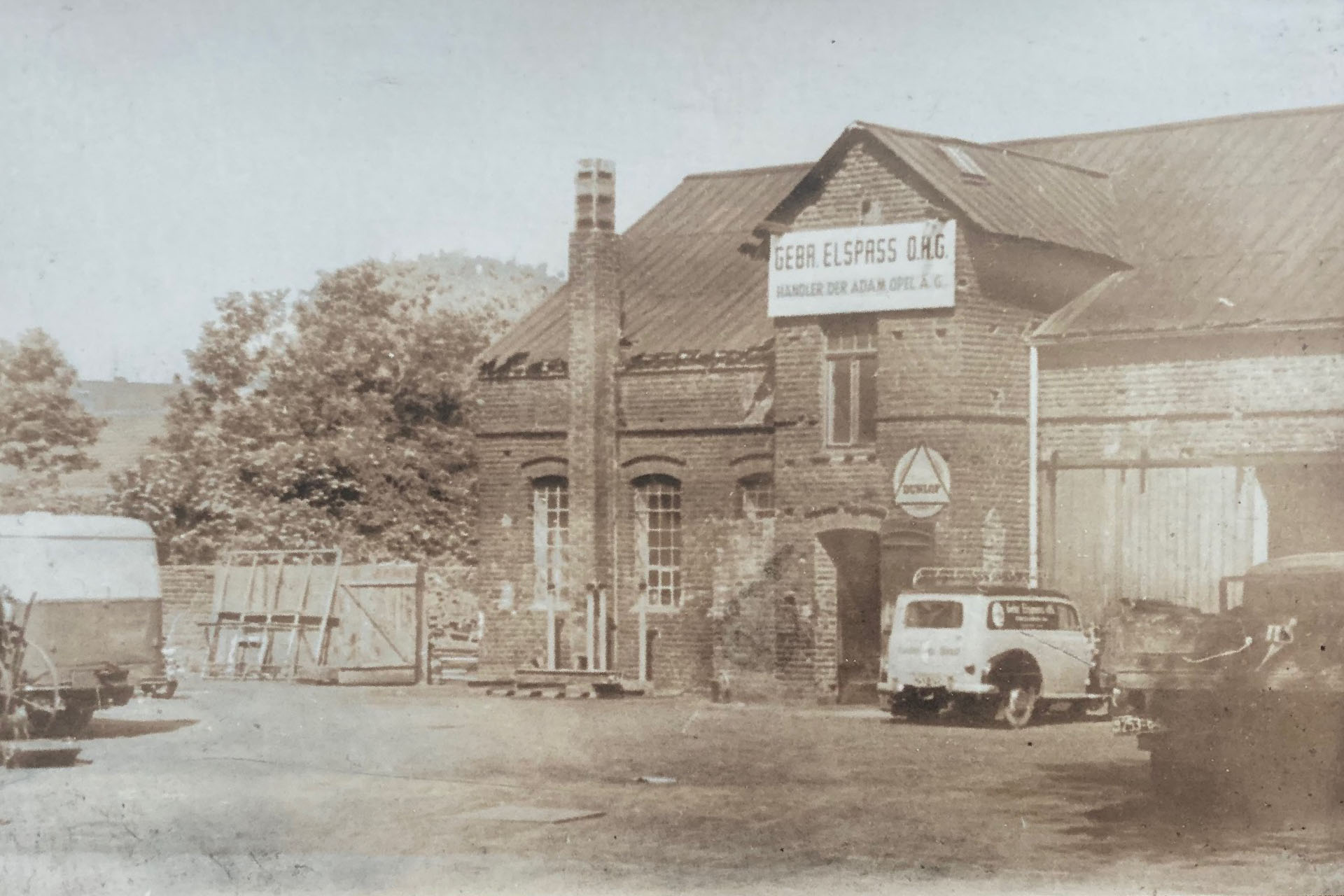 Die Historie des Elspass Autoland: Der Start in Dinslaken