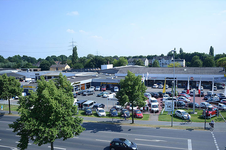 Elspass Autoland in Dinslaken, Duisburg und Moers