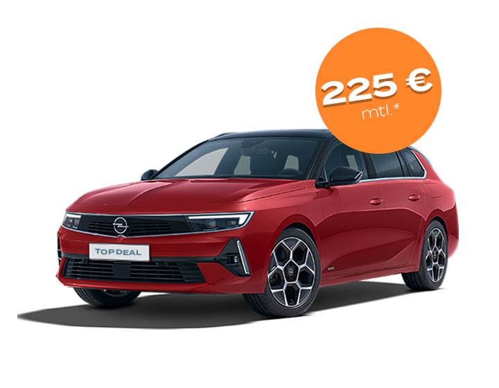 Opel Astra Leasing und Vermietung Top Deal für Gewerbe ab 225€ mtl.