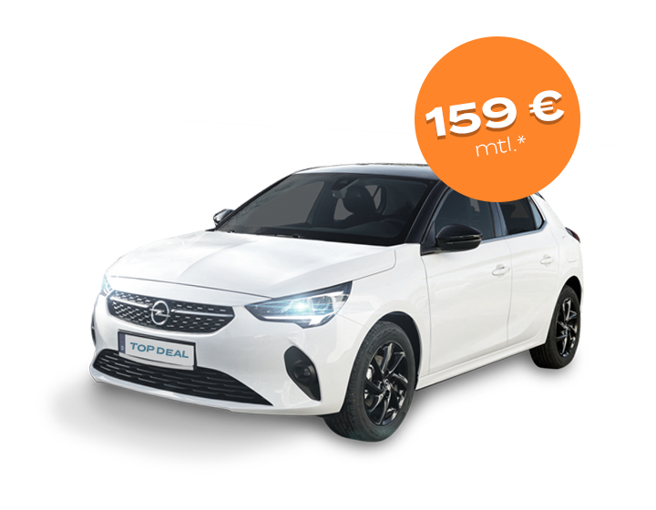 Opel Corsa Leasing und Vermietung Top Deal ab 159€ mtl.