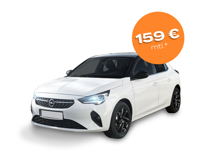 Opel Corsa Leasing und Vermietung Top Deal ab 159€ mtl. in Duisburg, Dinslaken, Moers